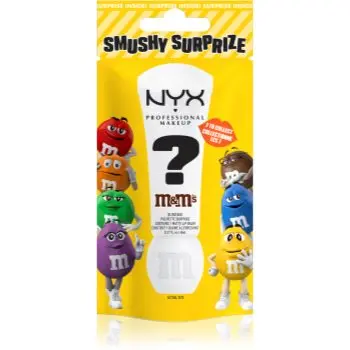 NYX Professional Makeup Smushy Surprize M&M's balsam de buze cu efect matifiant