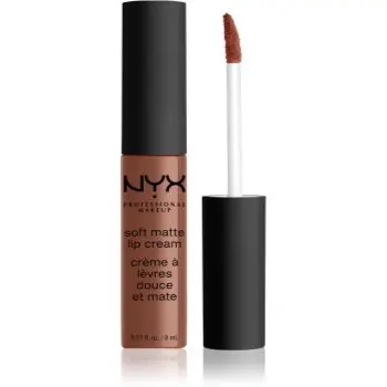 NYX Professional Makeup Soft Matte Lip Cream ruj lichid mat, cu textură lejeră