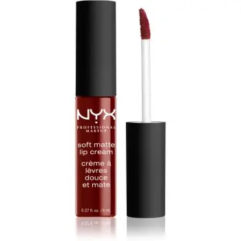 NYX Professional Makeup Soft Matte Lip Cream ruj lichid mat, cu textură lejeră