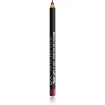 NYX Professional Makeup Suede Matte Lip Liner dermatograf mat de buze