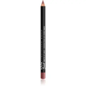NYX Professional Makeup Suede Matte Lip Liner dermatograf mat de buze