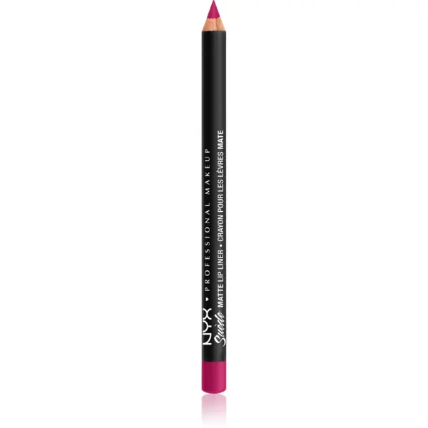 NYX Professional Makeup Suede Matte Lip Liner dermatograf mat de buze culoare 59 Sweet Tooth 1 g