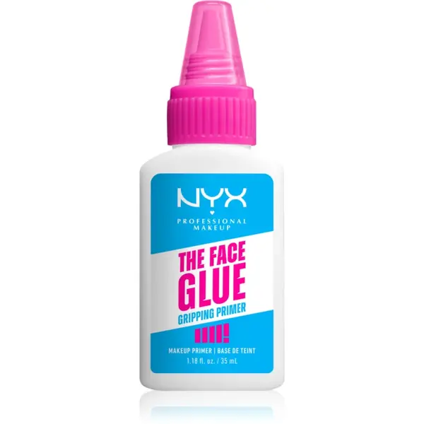 NYX Professional Makeup The Face Glue Primer baza pentru machiaj 35 ml