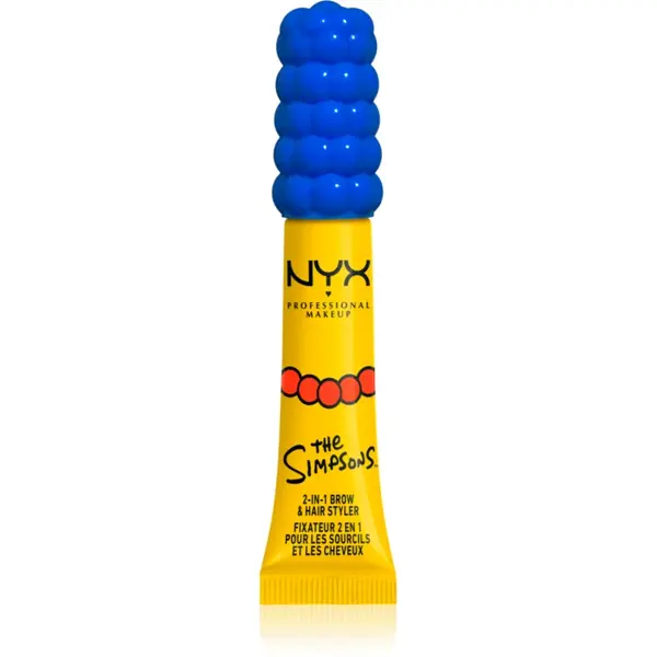 NYX Professional Makeup The Simpsons Mega Glue gel pentru sprancene 1 buc