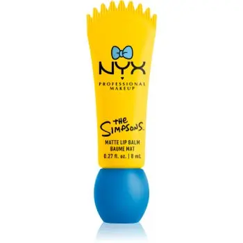 NYX Professional Makeup The Simpsons Smushy balsam de buze cu efect matifiant