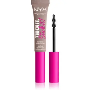 NYX Professional Makeup Thick it Stick It Brow Mascara mascara pentru sprâncene