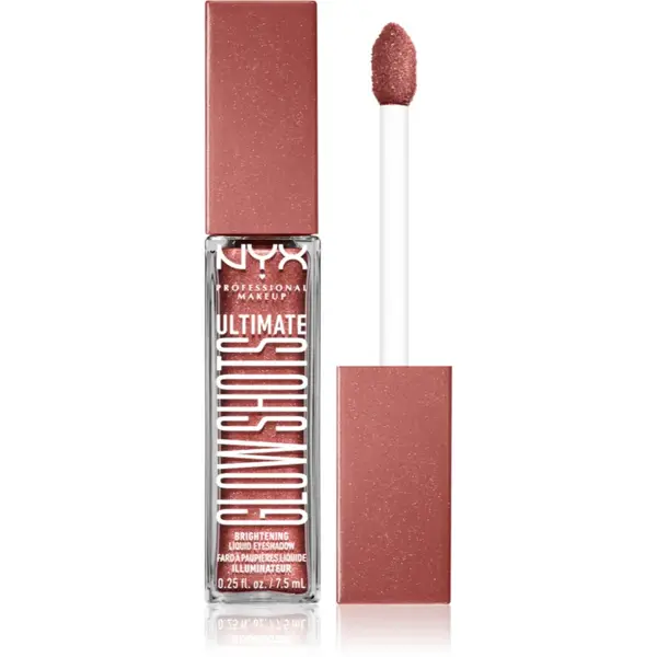NYX Professional Makeup Ultimate Glow Shots farduri de ochi lichide cu sclipici culoare 17 Po$H 7,5 ml