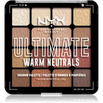 NYX Professional Makeup Ultimate Shadow Palette fard ochi