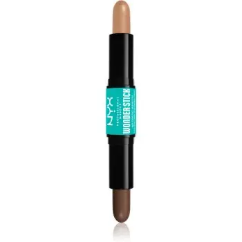 NYX Professional Makeup Wonder Stick Dual Face Lift baton pentru dublu contur