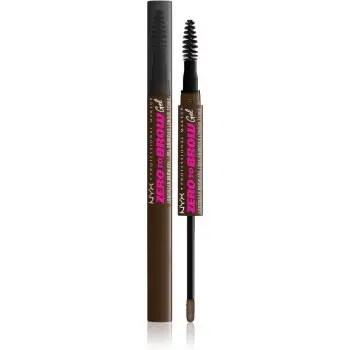 NYX Professional Makeup Zero To Brow Gel gel pentru sprancene cu aplicator