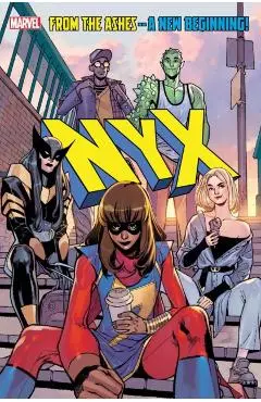 NYX Vol. 1: What Comes Next Will Be Marvelous - Collin|lanzing Kelly