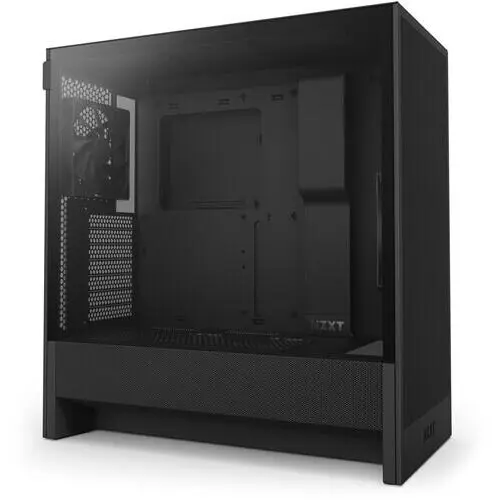 NZXT Carcasa NZXT H5 Flow (2024), Mid-Tower, ATX, Negru