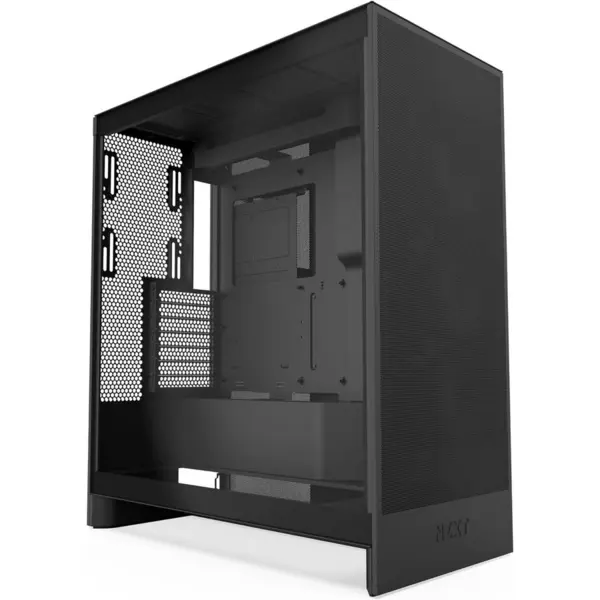 NZXT Carcasa NZXT H7 Flow ( 2024 ), Mid-Tower, ATX, Negru