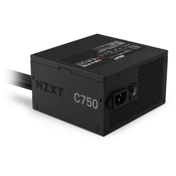 NZXT Sursa de alimentare NZXT C750, 750W 80+ Bronze Non-Modular