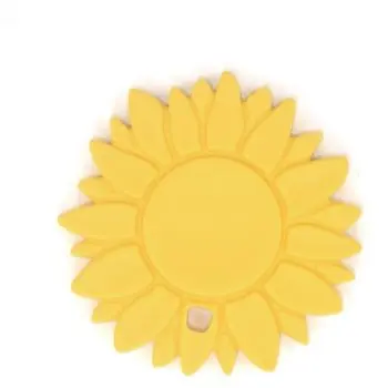 O.B Designs Sunflower Teether jucărie pentru dentiție