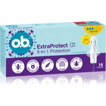 o.b. Extra Protect Normal tampoane