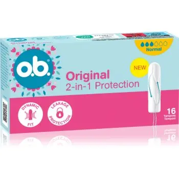 o.b. Original Normal tampoane