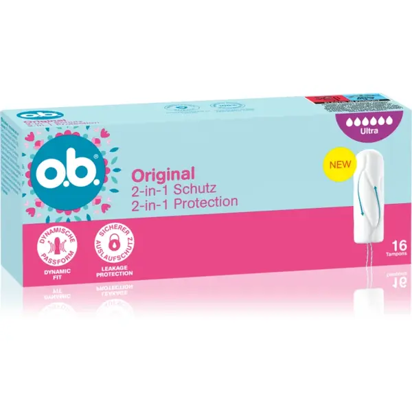 o.b. Original Ultra tampoane 16 buc