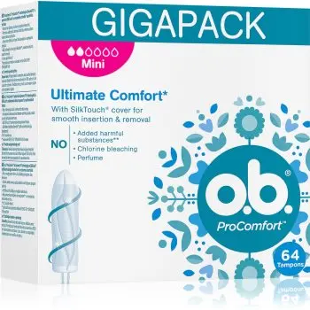 o.b. Pro Comfort Mini tampoane