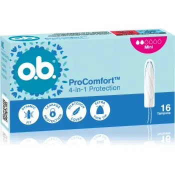 o.b. Pro Comfort Mini tampoane