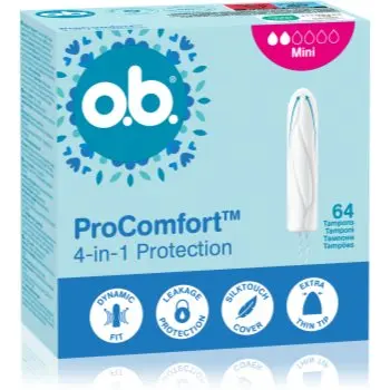 o.b. Pro Comfort Mini tampoane