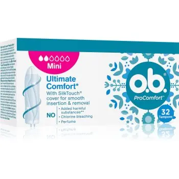 o.b. Pro Comfort Mini tampoane