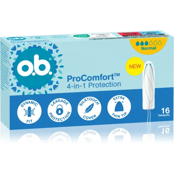 o.b. Pro Comfort Normal tampoane 16 buc