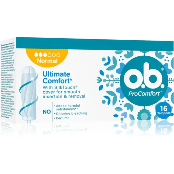 o.b. Pro Comfort Normal tampoane 16 buc