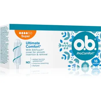 o.b. Pro Comfort Super tampoane