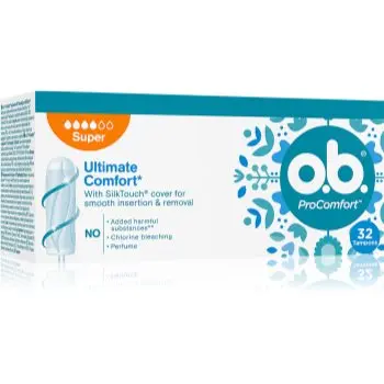 o.b. Pro Comfort Super tampoane
