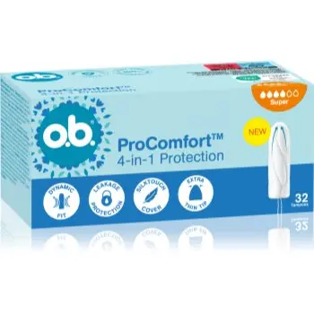 o.b. Pro Comfort Super tampoane