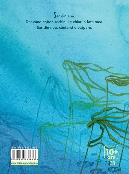 O balena in Salbaticia Albastra | Parry Rosanne
