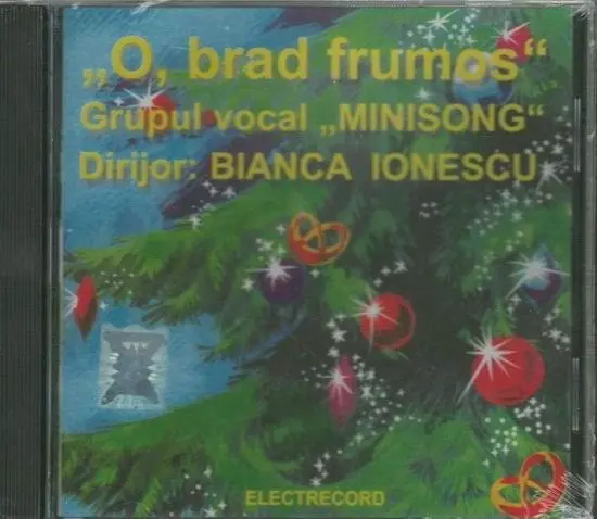 O brad frumos | Grupul vocal Minisong, Bianca Ionescu
