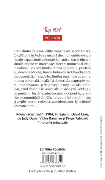 O calatorie in India | E.M. Forster