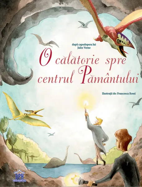 O calatorie spre centrul pamantului