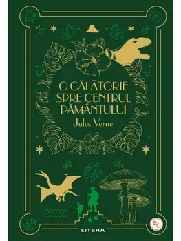 O calatorie spre centrul Pamantului. Biblioteca pentru copii/Jules Verne