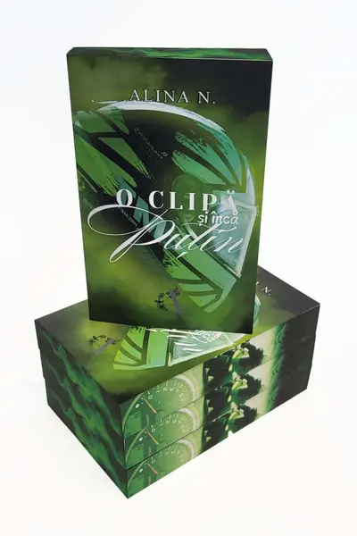 O clipă și încă puțin - PRINTED EDGES