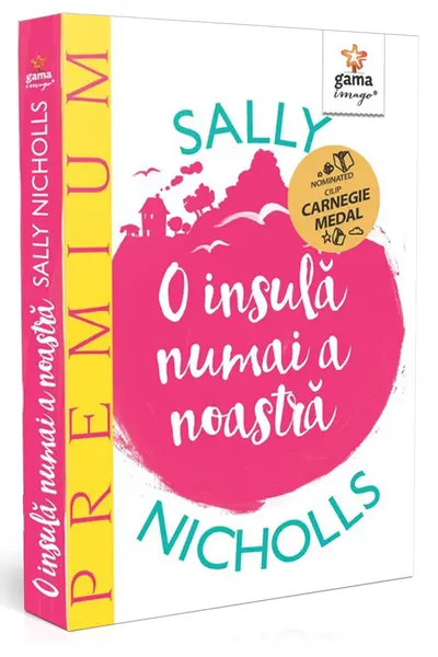 O insula numai a noastra | Sally Nicholls