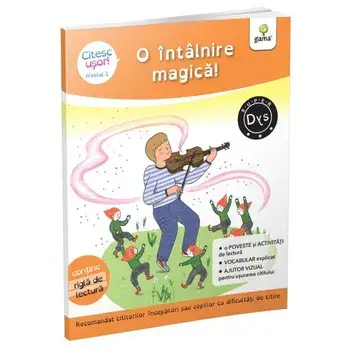 O intalnire magica!/Evelyne Barge, Marco Overzee