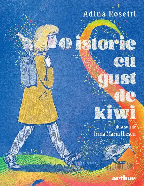O istorie cu gust de kiwi - Adina Rosetti