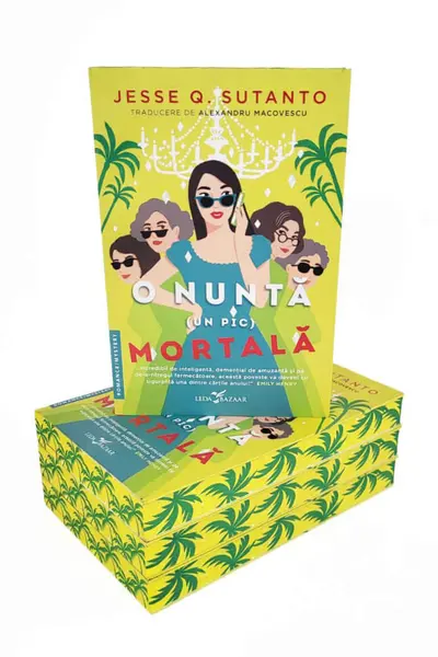 O nunta (un pic) mortală - PRINTED EDGES