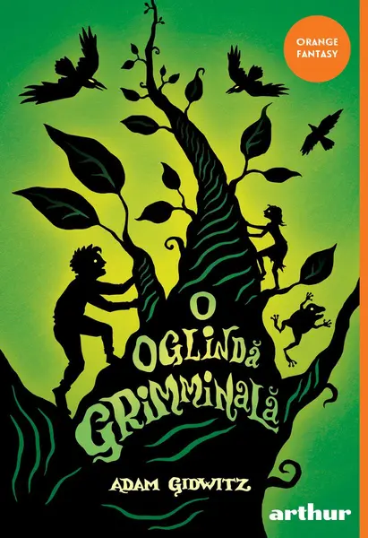 O oglindă grimminală - Adam Gidwitz