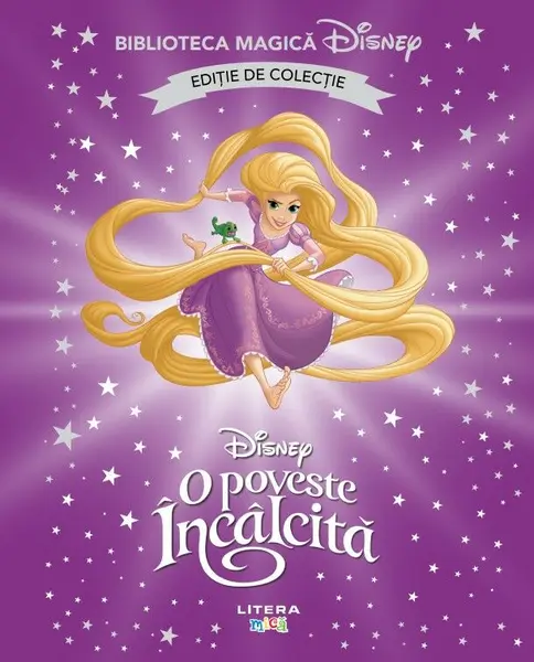 O poveste incalcita. Volumul 19. Disney. Biblioteca magica. Editie de colectie