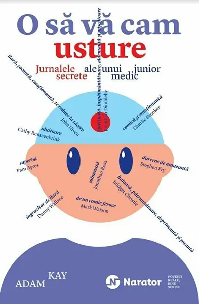 O sa va cam usture | Adam Kay