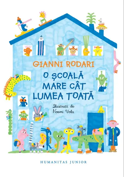 O școală mare cât lumea toată