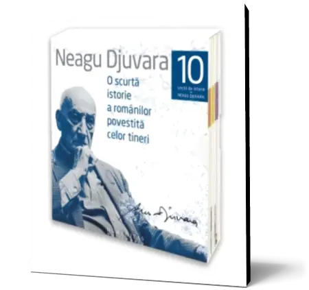 O scurtă istorie a românilor povestită celor tineri - Ediție completă (mp3)