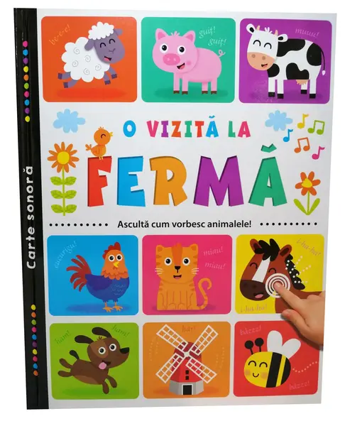 O vizita la ferma |