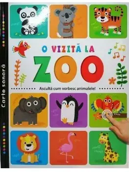 O vizita la Zoo. Asculta cum vorbesc animalele!/***
