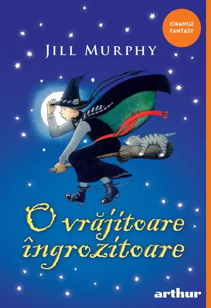 O vrăjitoare îngrozitoare #1 | paperback - Jill Murphy