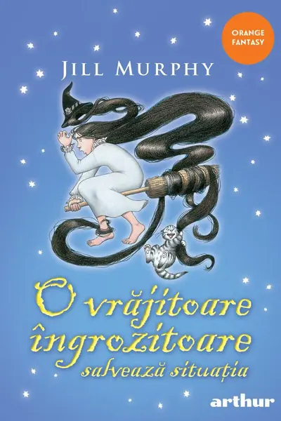 O vrăjitoare îngrozitoare salvează situația #5 | paperback - Jill Murphy